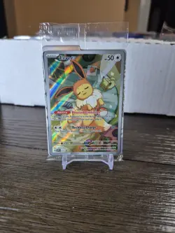 Pokemon TCG Eevee Black Star Promo Prismatic Evolutions SEALED - Image 1