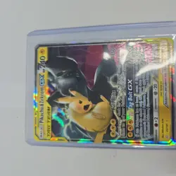Pikachu & Zekrom GX 33/181 Sm-Team Up Holo Pokemon TCG - Image 1