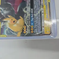 Pikachu & Zekrom GX 33/181 Sm-Team Up Holo Pokemon TCG - Image 4