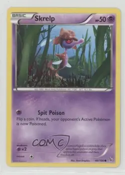 Skrelp Pokemon XY Flashfire #44 - Image 1