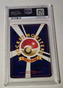 2000 PSA 9 Entei #244 Reverse Foil Promo Pokemon TCG Japanese Neo 2 Vintage - Image 2