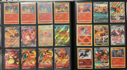 Pokemon TCG 21x Charizard cards Lot NM condition - Image 1