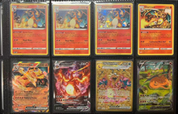 Pokemon TCG 21x Charizard cards Lot NM condition - Image 2