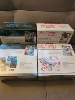 Pokemon TCG Black Bolt & White Flare ETB Lot Of 4 (x2 sets) - Image 2