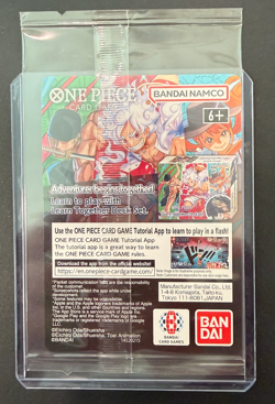 One Piece College Basketball US Voyage BANDAI Promo Card Monkey.D.Luffy SEALED - Image 2