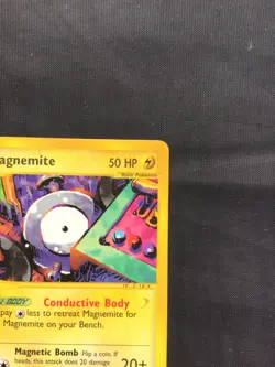 Pokemon Cards: Aquapolis Common: Magnemite 91/147 - Image 3