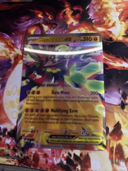 Pokemon TCG Mega Zygarde Ex Jumbo Card - Image 1