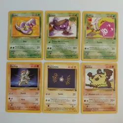 Pokemon TCG Team Rocket Set of 5 Uncommon, 24 Common total 29 cards - Image 3