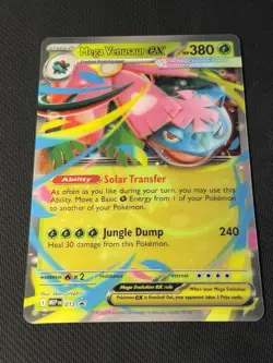 Mega Venusaur ex - 013 Promo Pokemon Jumbo Card - Image 1