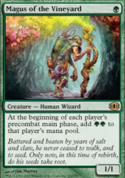 MTG magic cards 1x Magus of the Vineyard Future Sight NM-Mint, English - Image 1