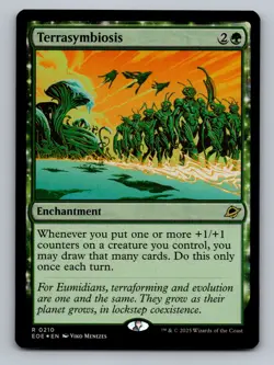 Terrasymbiosis R Edge of Eternities 210 NM - Image 1