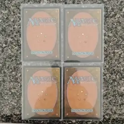 Magic The Gathering Forsaken Wastes x4 Enchant World Black Kevin Walker - Image 2
