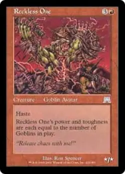 MTG 1x Reckless One Onslaught Magic The Gathering - Image 1