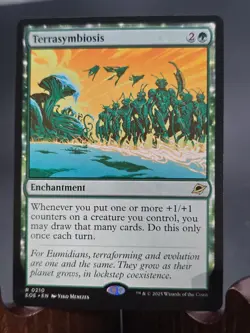 Terrasymbiosis Edge of Eternities MTG Regular Near Mint - Image 1