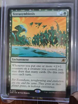 Terrasymbiosis Edge of Eternities MTG Regular Near Mint - Image 3