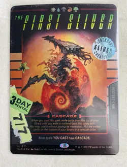 Magic: The Gathering The First Sliver Secret Lair Legendary Cascade #1371 EN - Image 2