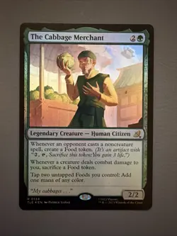 The Cabbage Merchant Avatar 134: The Last Airbender: Eternal-Legal Foil - Image 1