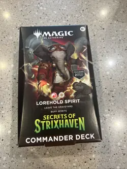 Magic: The Gathering Secrets of Strixhaven Lorehold Spirit Commander Precon - Image 1