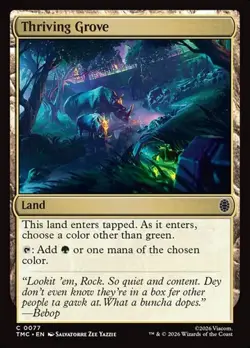 Thriving Grove - Surge Foil TMC NM MTG - Image 1