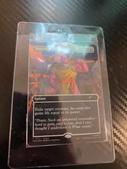 Magic the Gathering PSA Magazine Promo Swords to Plowshares Thanos - Image 3