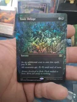 Toxic Deluge (Borderless) Double Masters Foil - Image 1