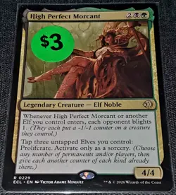 High Perfect Morcant 229 Lorwyn Eclipsed Magic: The Gathering TCG Near Mint - Image 1