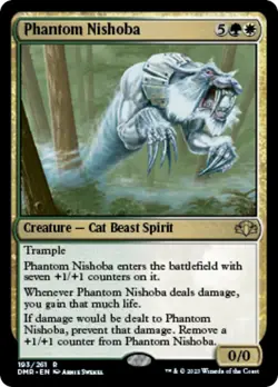 MTG Foil - Phantom Nishoba - 193 / NM / English - Image 1