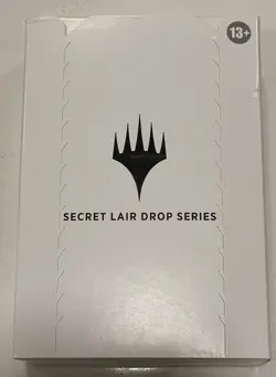 Magic the Gathering Secret Lair Drop Series Extra Life 2021 Foil Edition Sealed - Image 1