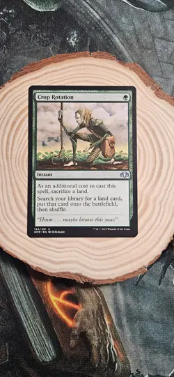 MTG - Crop Rotation - DMR 154/261 - Dominaria Remastered - Magic the Gathering - Image 1