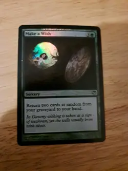 MTG - Make a Wish (FOIL) - Innistrad - Image 1
