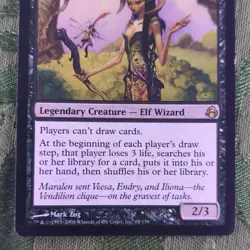 Magic: The Gathering Maralen of the Mornsong Morningtide Rare Regular 65/150 - Image 1