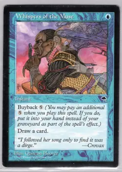 1x Whispers of the Muse - Tempest - Light Play - Image 1