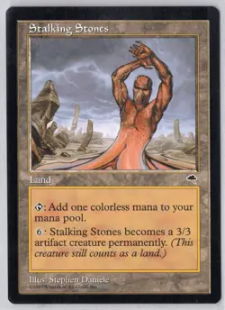 1x Stalking Stones - Tempest - Near Mint - Image 1