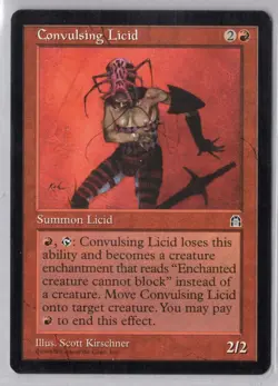 2x Convulsing Licid - Stronghold - Light Play - Image 1