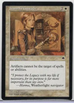 1x Hanna's Custody - Tempest - Near Mint - Image 1
