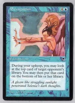 1x Precognition - Tempest - Light Play - Image 1