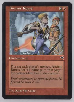 1x Ancient Runes - Tempest - Near Mint - Image 1