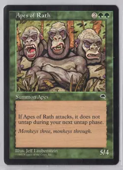 1x Apes of Rath - Tempest - Near Mint - Image 1