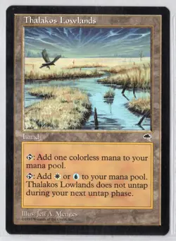 1x Thalakos Lowlands - Tempest - Near Mint - Image 1