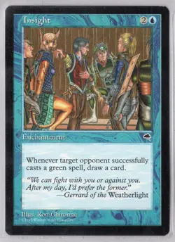 1x Insight - Tempest - Near Mint - Image 1