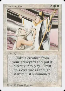 Resurrection [Revised Edition] Near Mint - Image 1