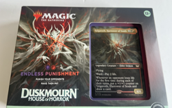 MTG Duskmourn: House of Horror Commander Deck - Endless Punishment NEW - Image 1