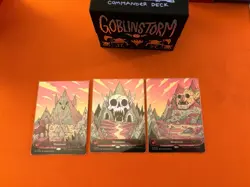 Foil Mountain set (2418, 2419, 2420) - Secret Lair Drop - Image 1