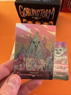 Foil Mountain set (2418, 2419, 2420) - Secret Lair Drop - Image 2