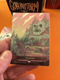 Foil Mountain set (2418, 2419, 2420) - Secret Lair Drop - Image 4