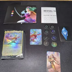 SEALED MTG Final Fantasy VI Terra Commander Deck Revival Trance Deck Only - Image 1