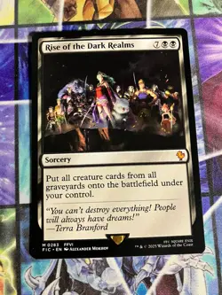 Rise of the Dark Realms Commander: Final Fantasy Regular - Image 1