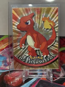 Topps Charmeleon 05 Pokemon Topps Series 1 TV Animation Edition Holo Eng 1999 - Image 1