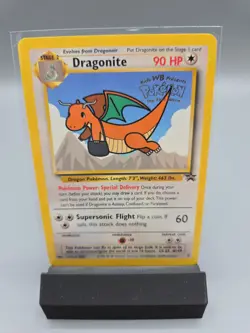 Pokemon TCG Dragonite 05/53 Promo Kids WB The First Movie Regular 1999 English - Image 1