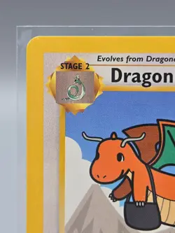 Pokemon TCG Dragonite 05/53 Promo Kids WB The First Movie Regular 1999 English - Image 2